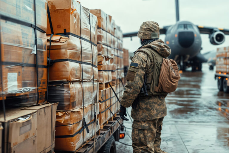 Nato Soldaten-Mobile